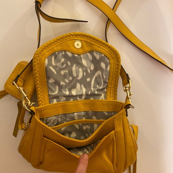 Aimee Kestenberg Marigold Leather Crossbody - Picture 2 of 11